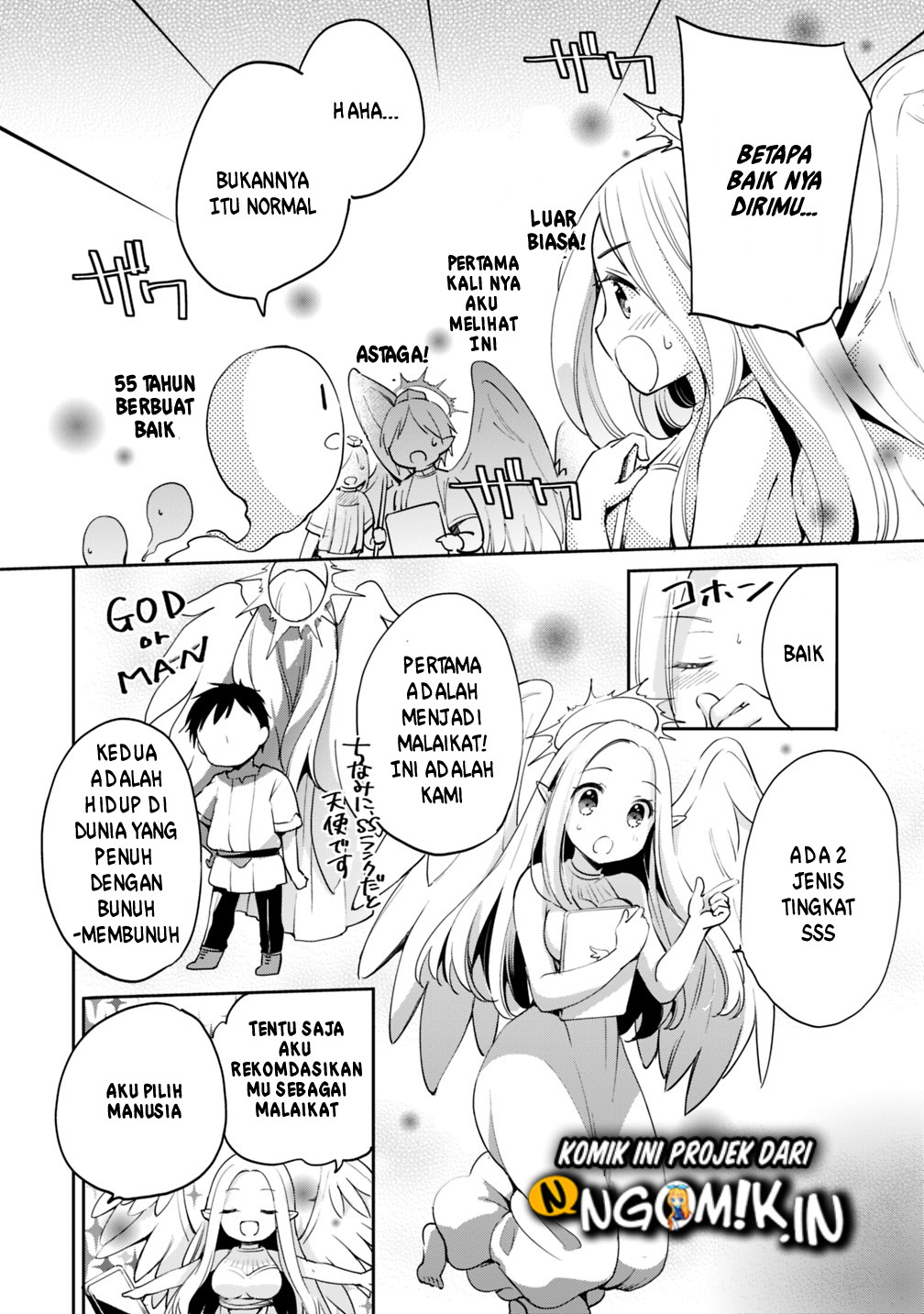 Zennin ossan, umareka wattara SSS ranku jinsei ga kakutei shita - Chapter 1 - Page 9