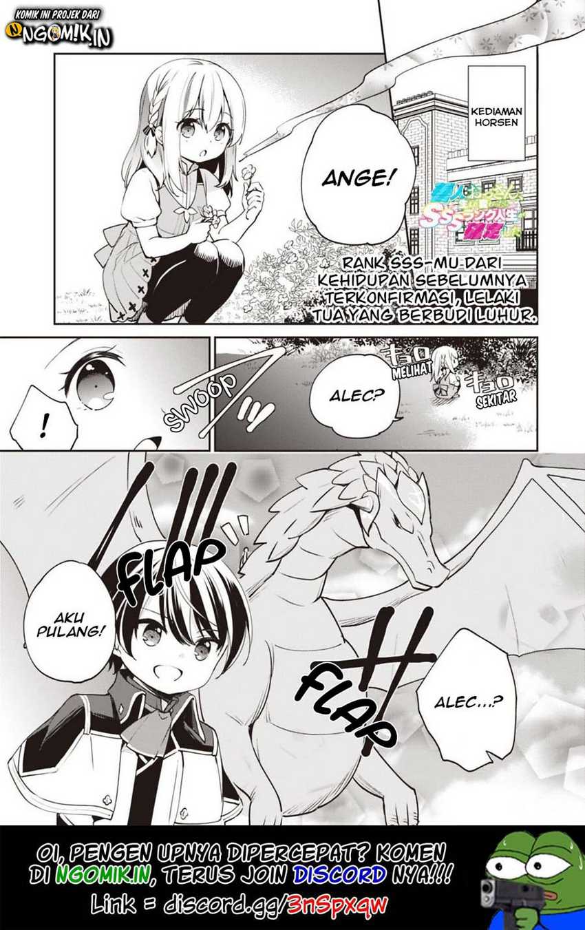 Baca Zennin ossan, umareka wattara SSS ranku jinsei ga kakutei shita - Chapter 11 halaman 2