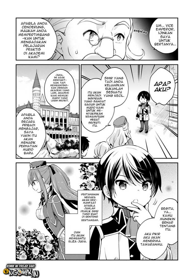 Baca Zennin ossan, umareka wattara SSS ranku jinsei ga kakutei shita - Chapter 8 halaman 11