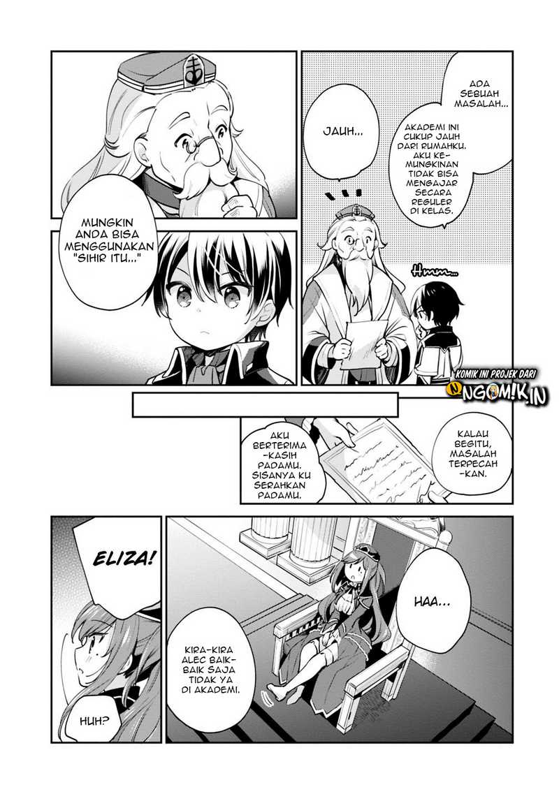 Baca Zennin ossan, umareka wattara SSS ranku jinsei ga kakutei shita - Chapter 8 halaman 12