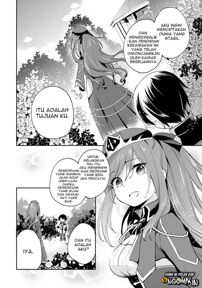 Baca Zennin ossan, umareka wattara SSS ranku jinsei ga kakutei shita - Chapter 8 halaman 3