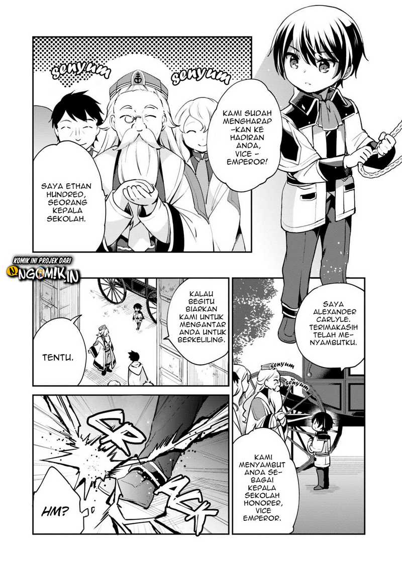 Baca Zennin ossan, umareka wattara SSS ranku jinsei ga kakutei shita - Chapter 8 halaman 7