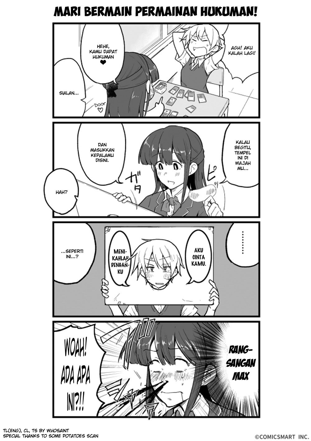 Zenryoku Henai Girl - Chapter 11 - Page 10