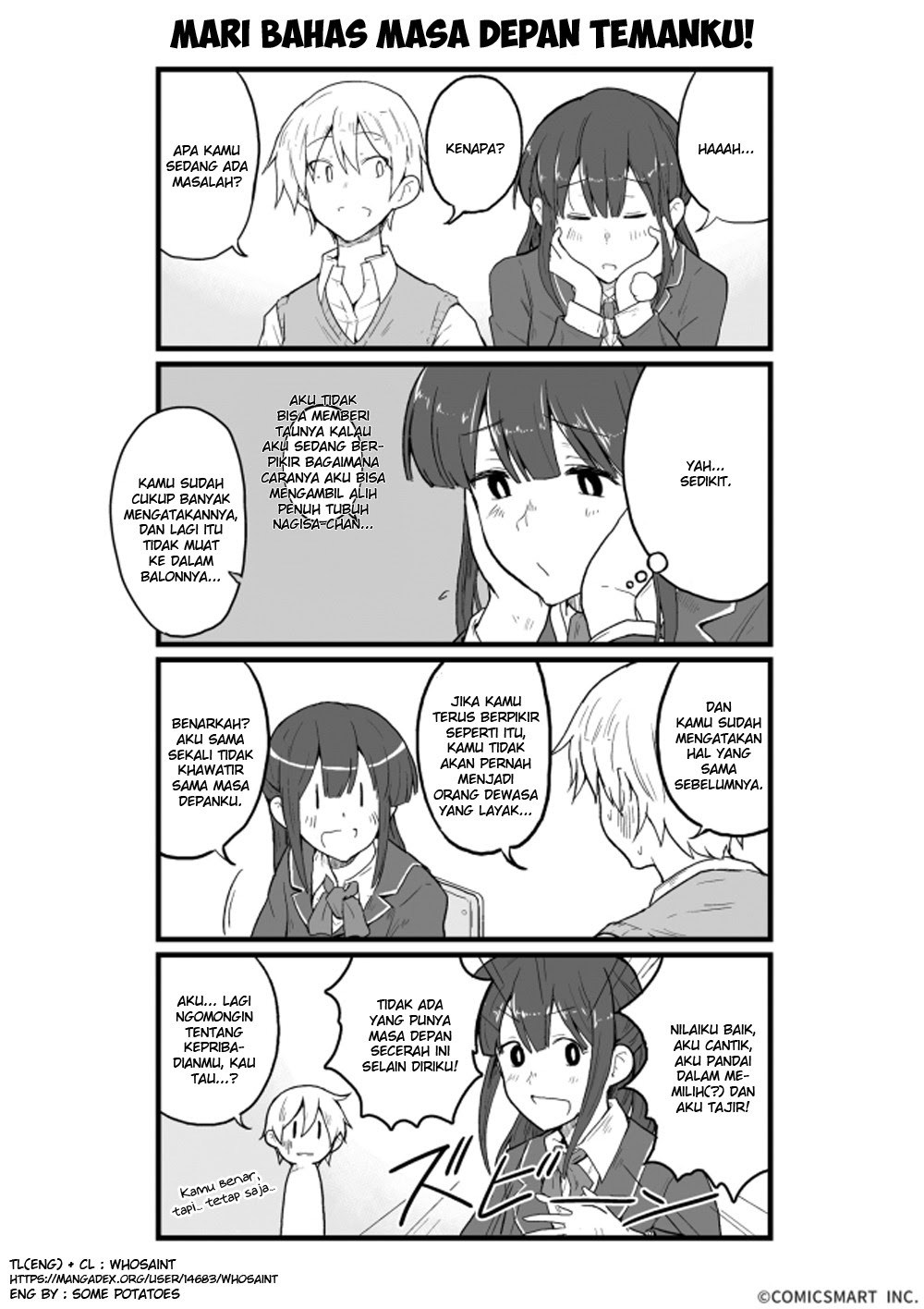 Zenryoku Henai Girl - Chapter 11 - Page 2