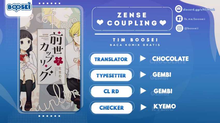 Baca Zense Coupling - Chapter 10 halaman 1