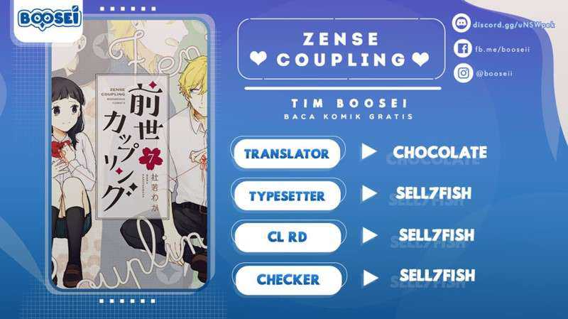 Baca Zense Coupling - Chapter 11 halaman 1