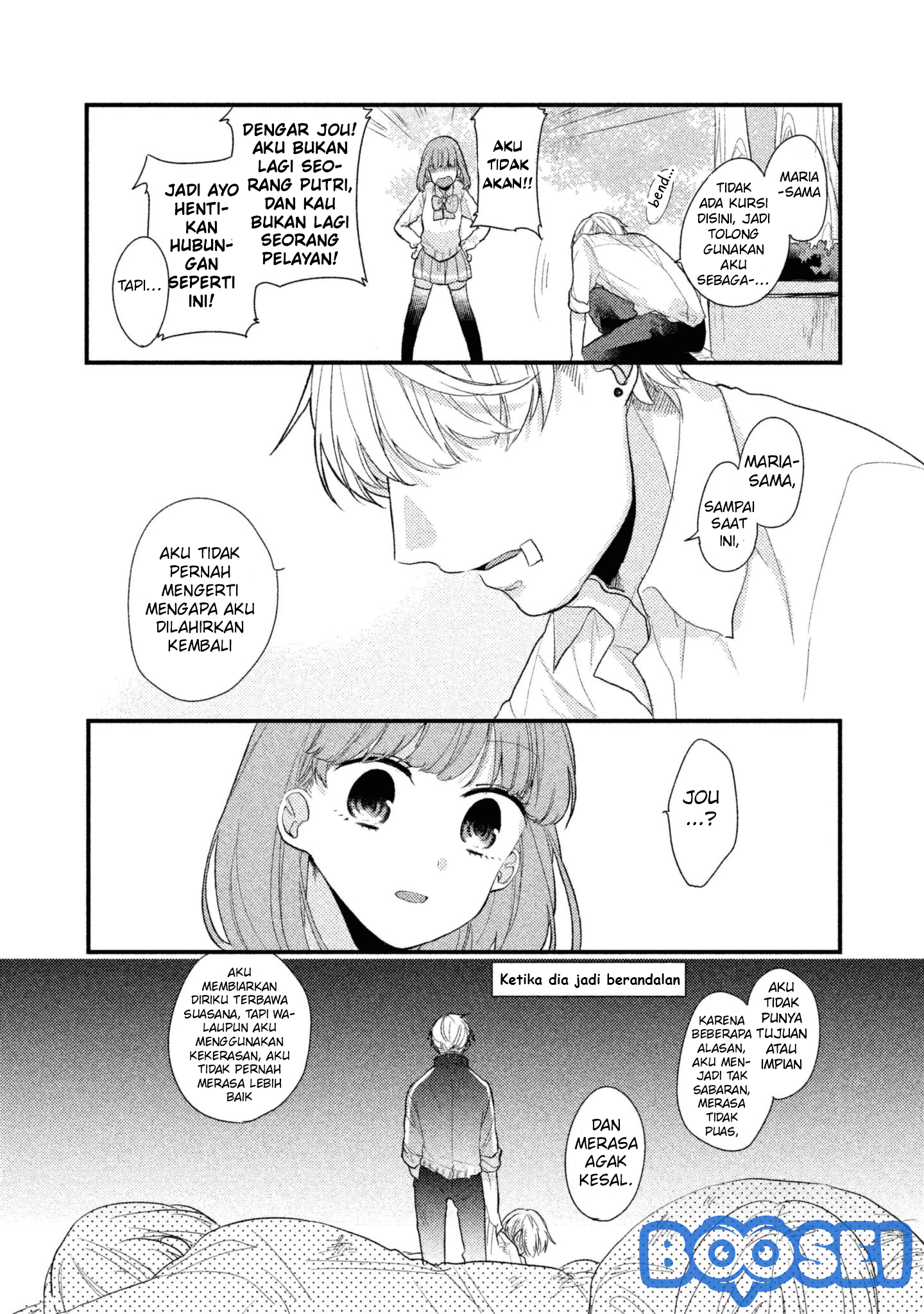 Zense Coupling - Chapter 2 - Page 9