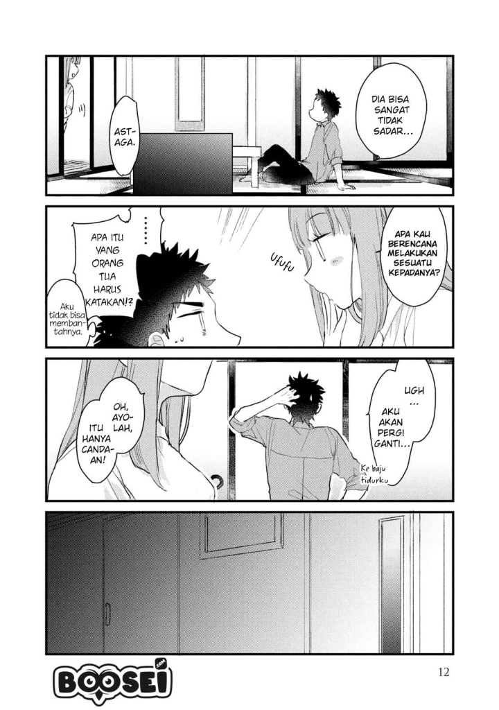 Zense Coupling - Chapter 40 - Page 14