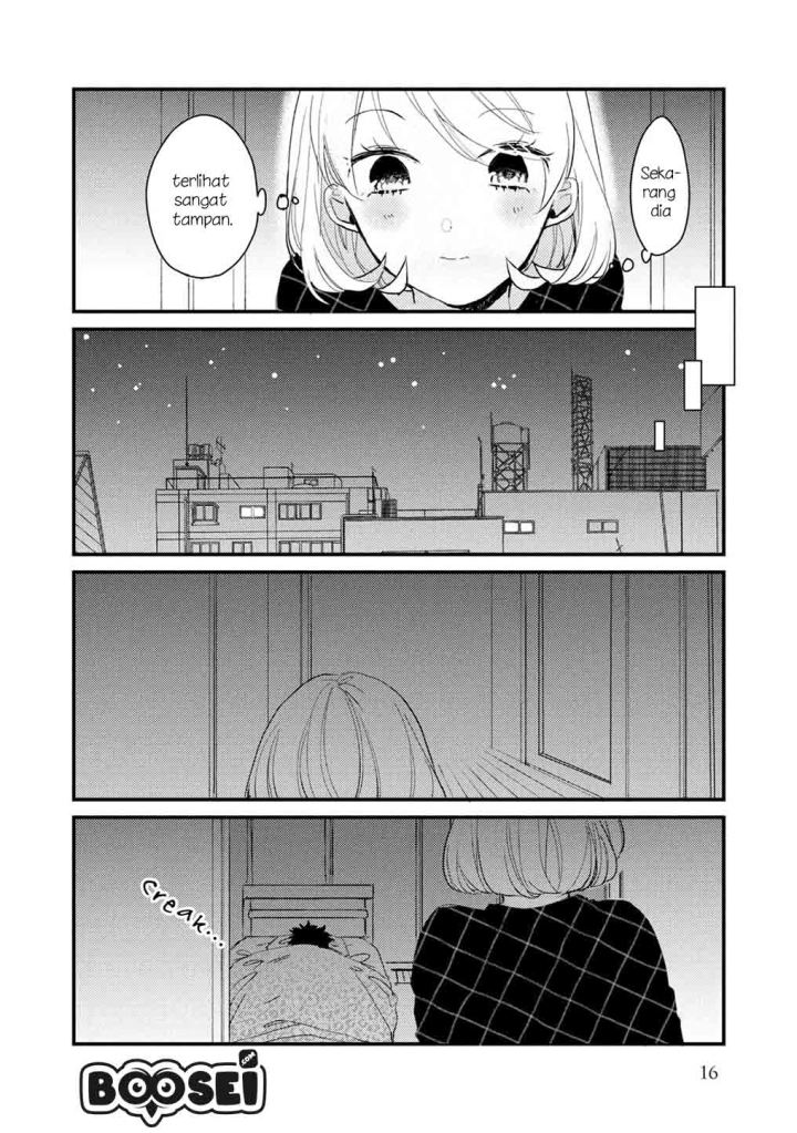 Zense Coupling - Chapter 40 - Page 18