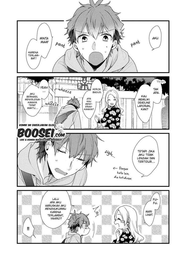 Zense Coupling - Chapter 55.5 - Page 4