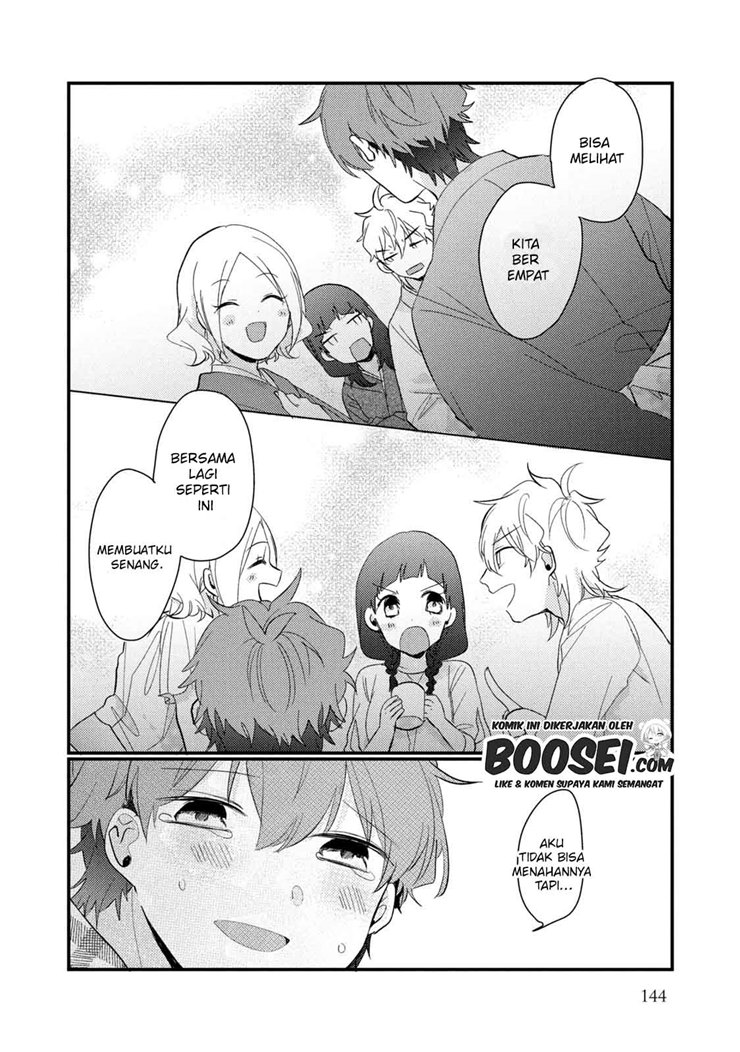 Zense Coupling - Chapter 55 - Page 12