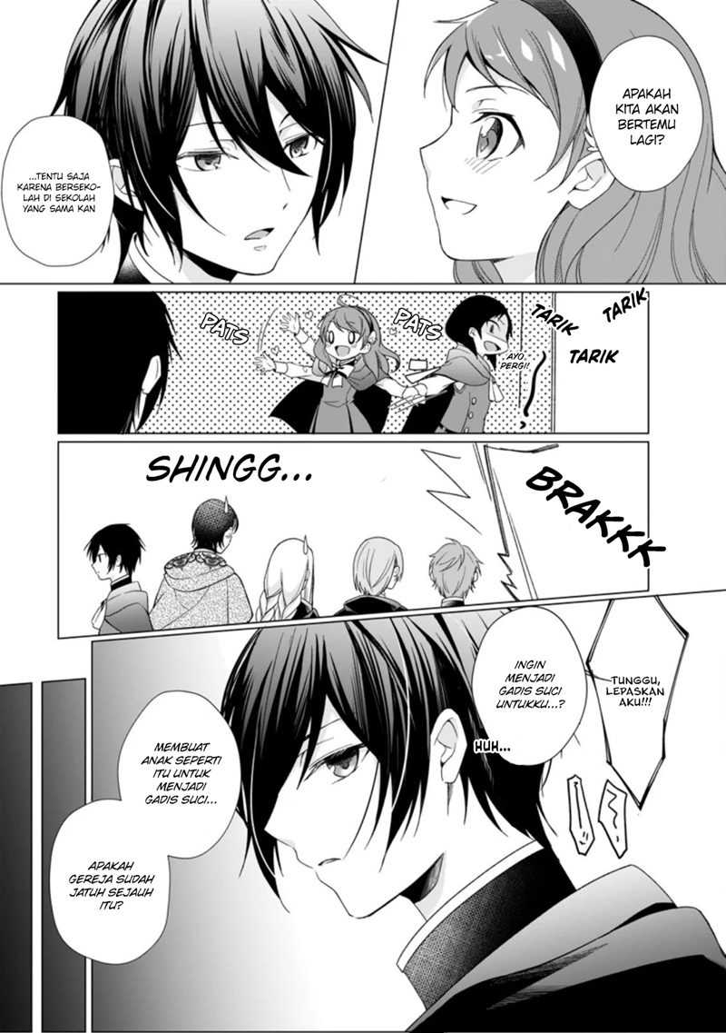 Baca Zense Seijo wa Te o Nukitai Yokiyoki - Chapter 2.2 halaman 10