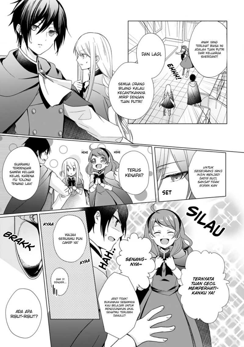 Baca Zense Seijo wa Te o Nukitai Yokiyoki - Chapter 2.2 halaman 6