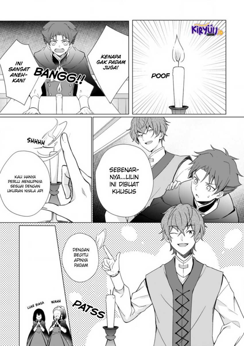 Baca Zense Seijo wa Te o Nukitai Yokiyoki - Chapter 3.2 halaman 4