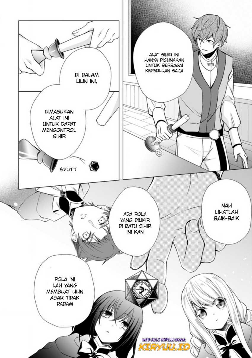 Baca Zense Seijo wa Te o Nukitai Yokiyoki - Chapter 3.2 halaman 5
