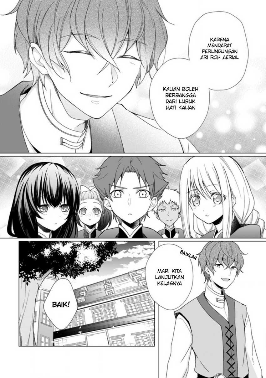 Baca Zense Seijo wa Te o Nukitai Yokiyoki - Chapter 3.2 halaman 7