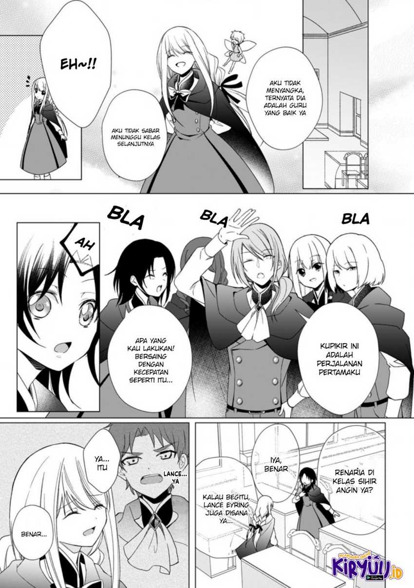 Baca Zense Seijo wa Te o Nukitai Yokiyoki - Chapter 3.2 halaman 8
