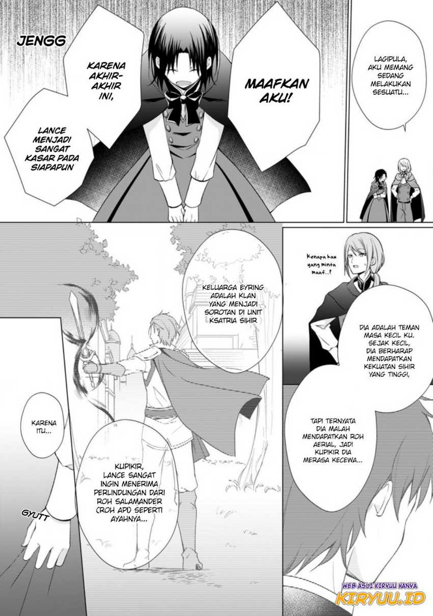 Baca Zense Seijo wa Te o Nukitai Yokiyoki - Chapter 3.2 halaman 9