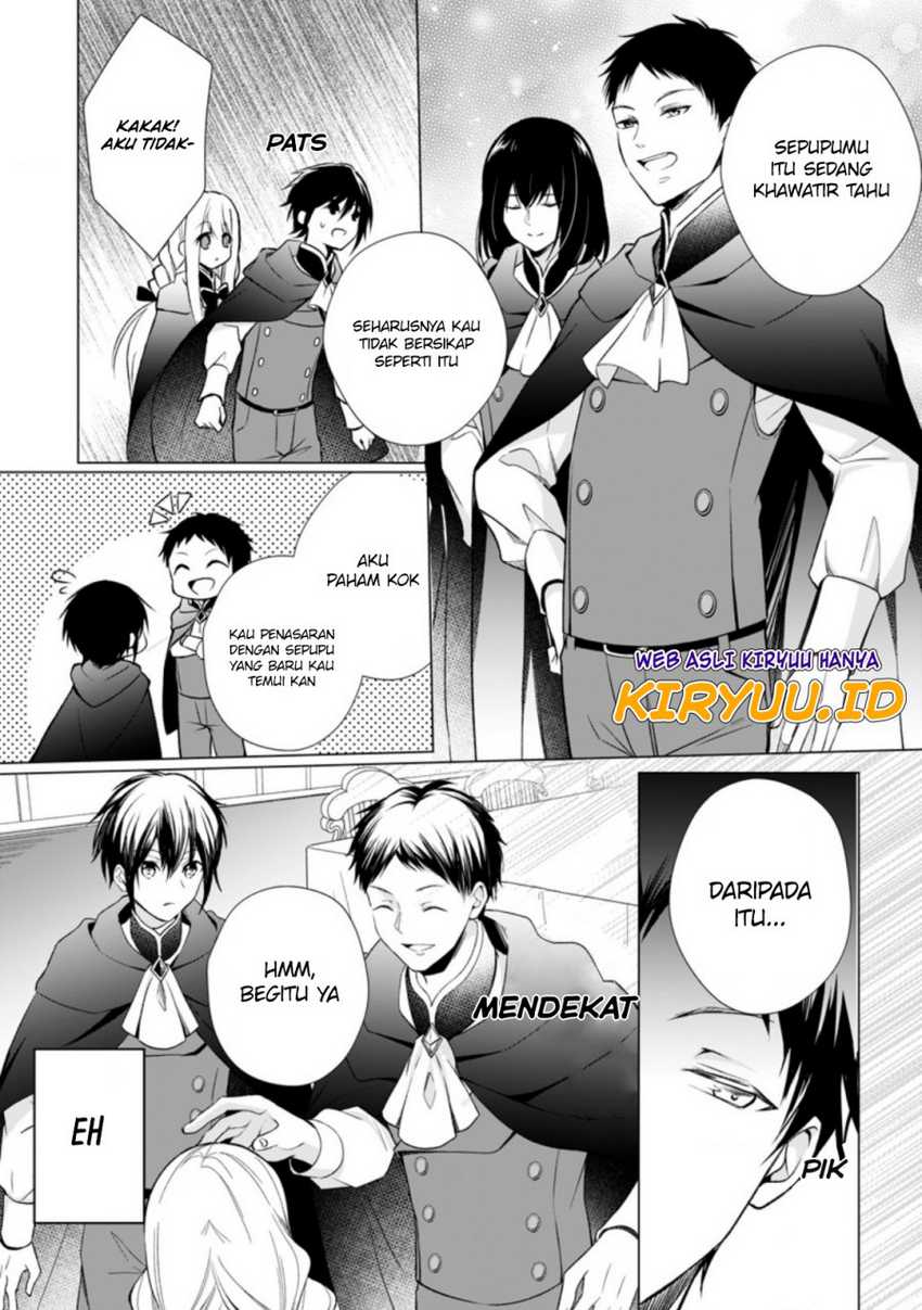 Baca Zense Seijo wa Te o Nukitai Yokiyoki - Chapter 3.3 halaman 2