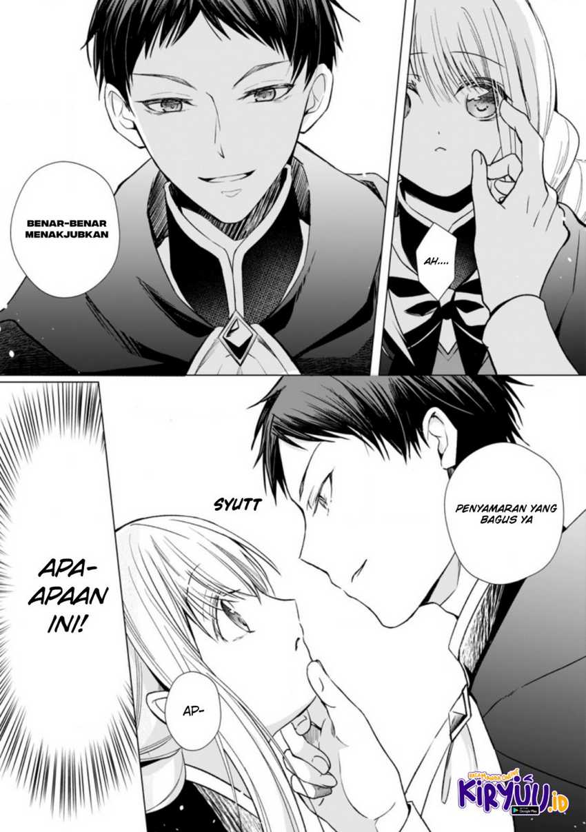 Baca Zense Seijo wa Te o Nukitai Yokiyoki - Chapter 3.3 halaman 3