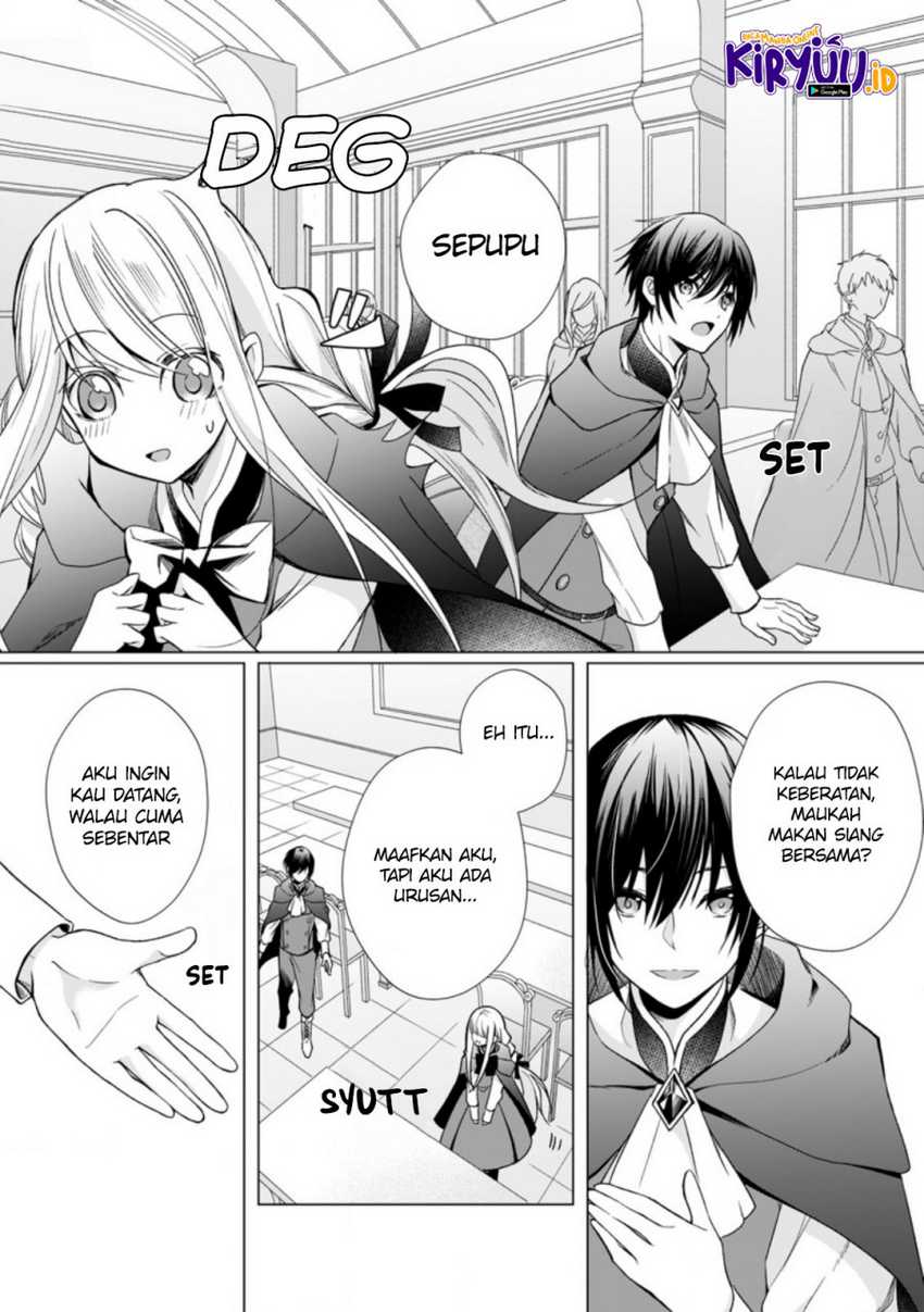 Baca Zense Seijo wa Te o Nukitai Yokiyoki - Chapter 3.3 halaman 4