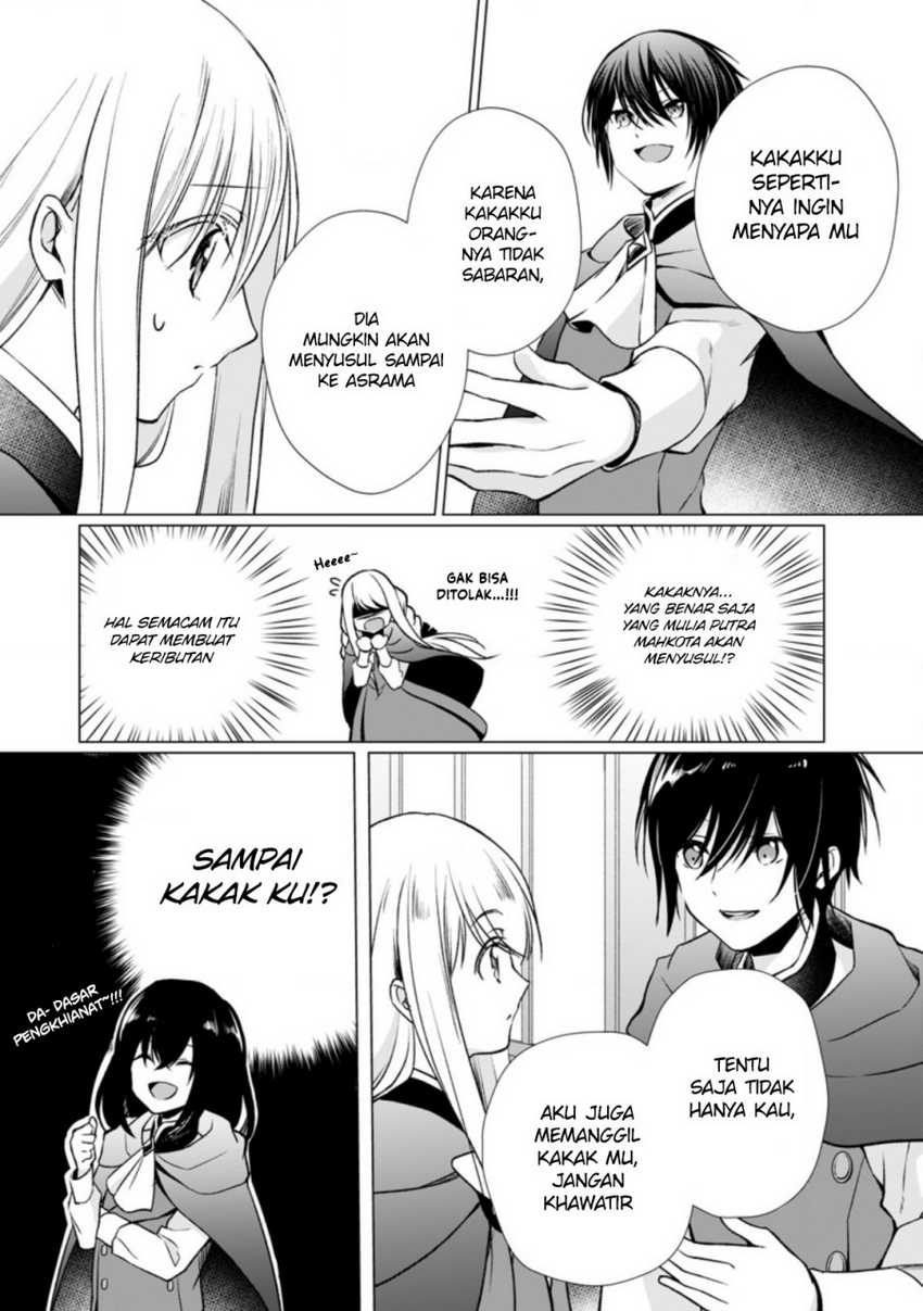 Baca Zense Seijo wa Te o Nukitai Yokiyoki - Chapter 3.3 halaman 5