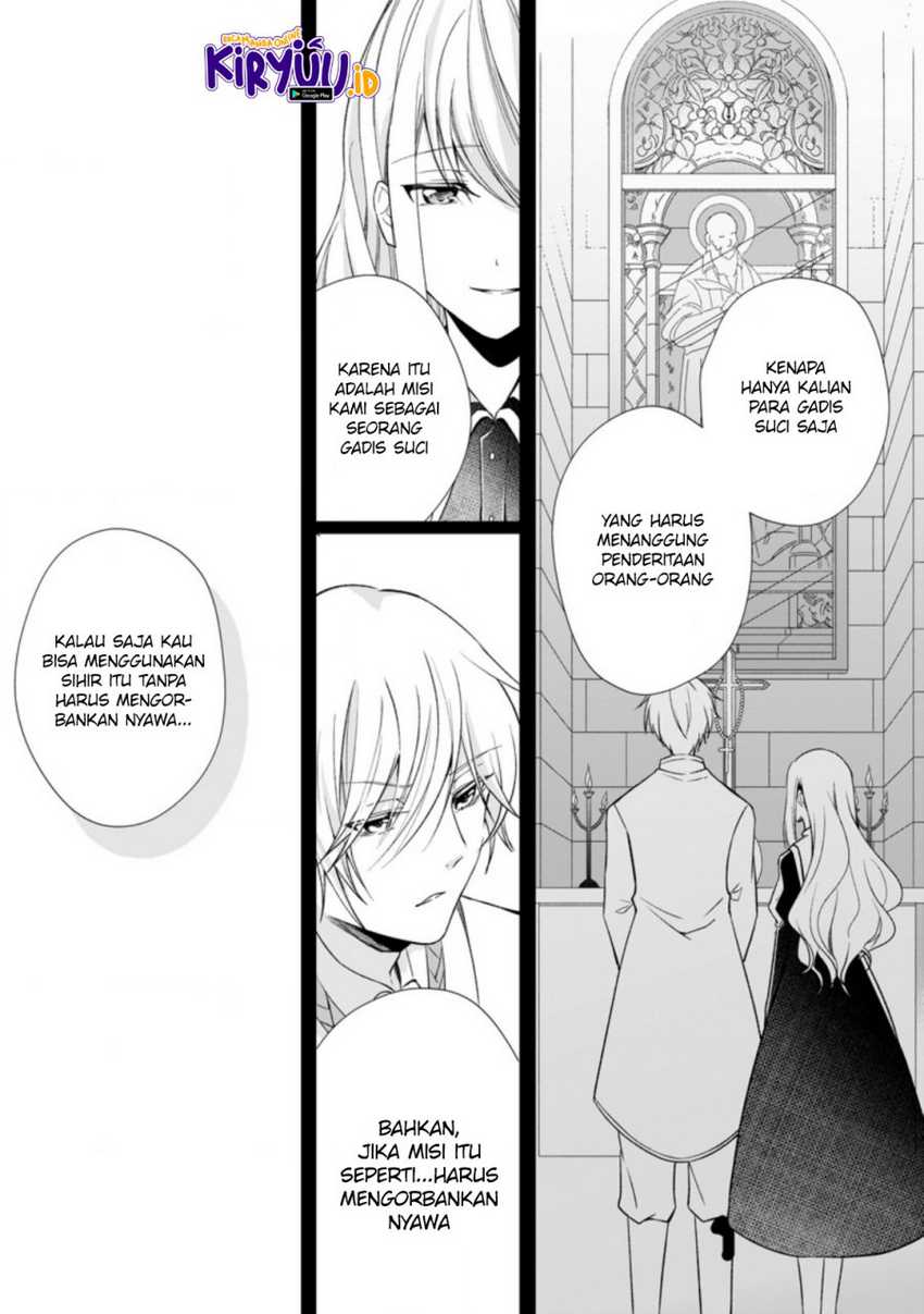 Baca Zense Seijo wa Te o Nukitai Yokiyoki - Chapter 3.3 halaman 8