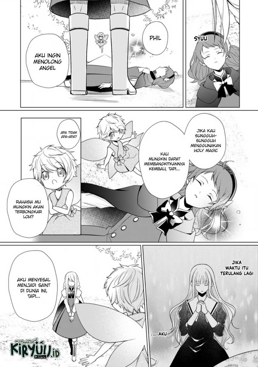 Baca Zense Seijo wa Te o Nukitai Yokiyoki - Chapter 4.3 halaman 10