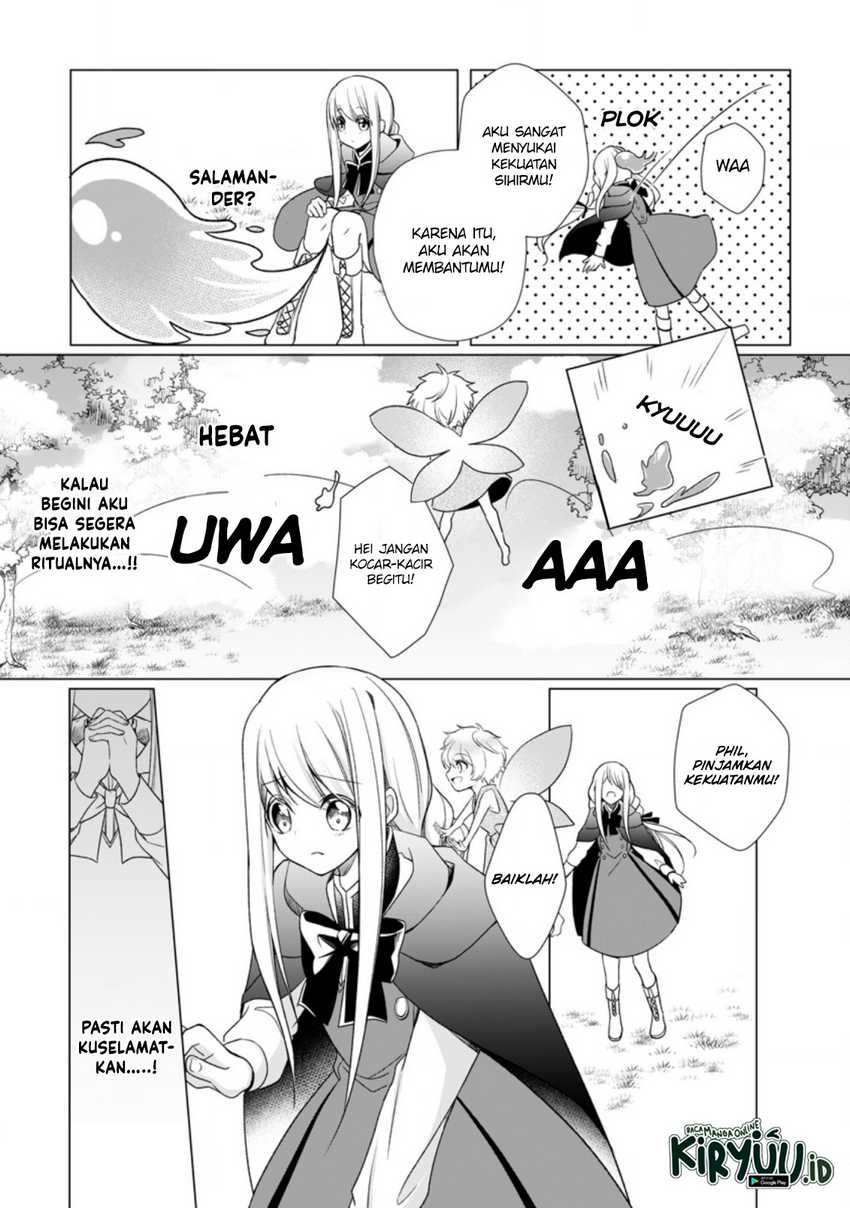 Baca Zense Seijo wa Te o Nukitai Yokiyoki - Chapter 4.3 halaman 12