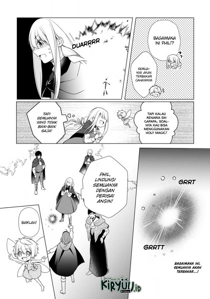 Baca Zense Seijo wa Te o Nukitai Yokiyoki - Chapter 4.3 halaman 4
