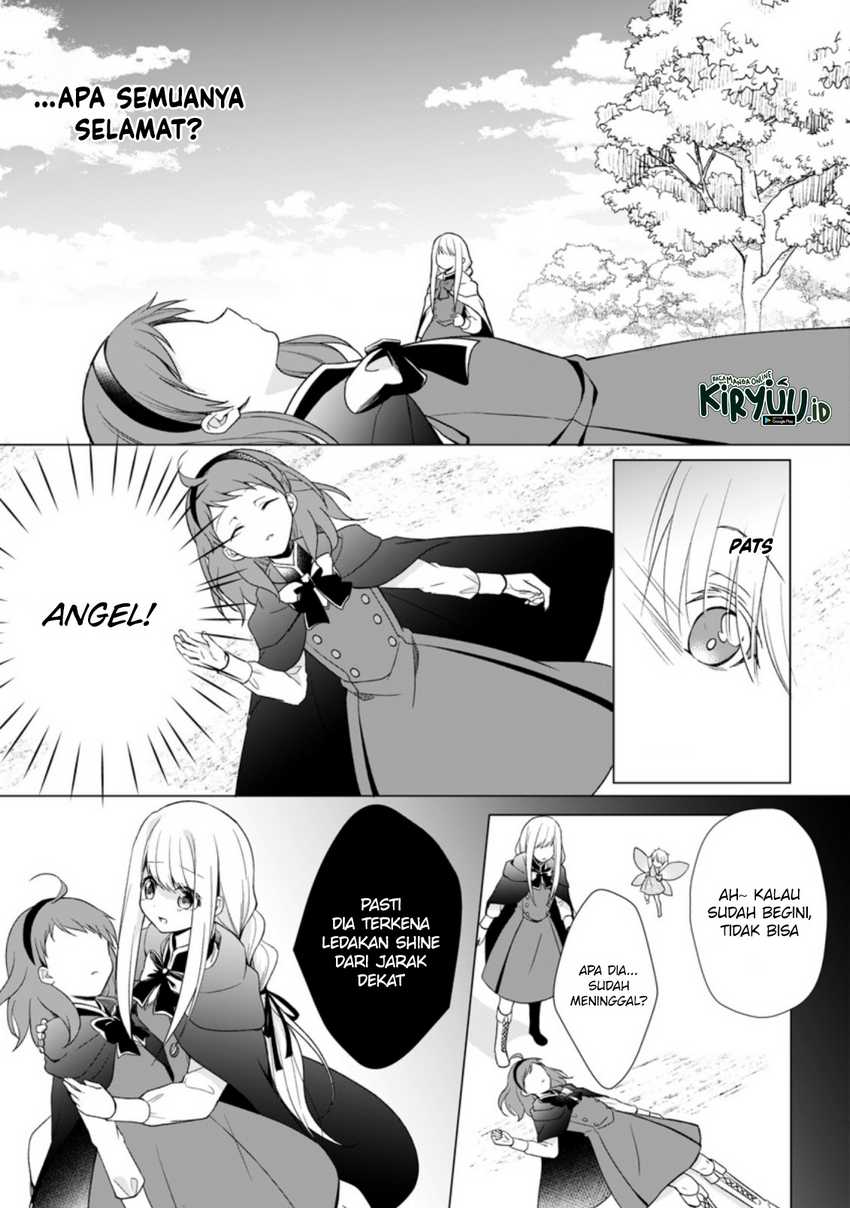 Baca Zense Seijo wa Te o Nukitai Yokiyoki - Chapter 4.3 halaman 8