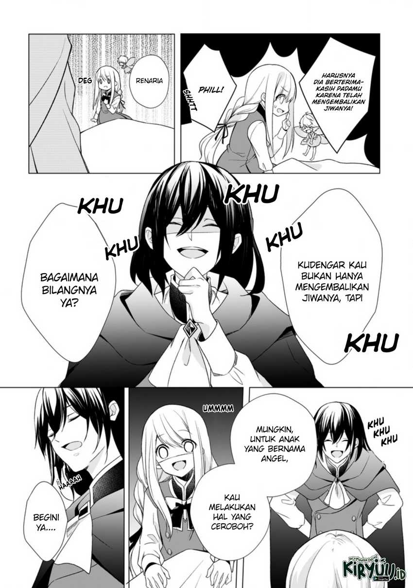 Baca Zense Seijo wa Te o Nukitai Yokiyoki - Chapter 4.4 halaman 10