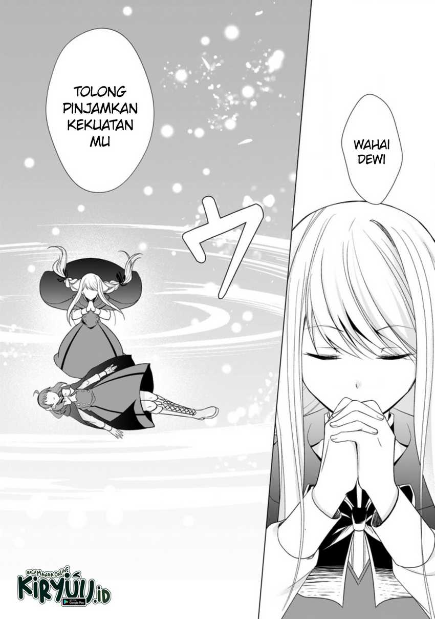 Baca Zense Seijo wa Te o Nukitai Yokiyoki - Chapter 4.4 halaman 4