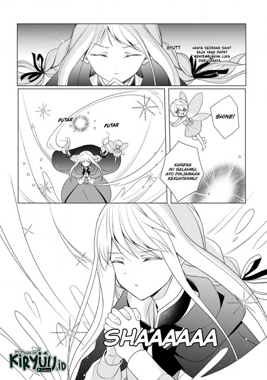 Baca Zense Seijo wa Te o Nukitai Yokiyoki - Chapter 4.4 halaman 6