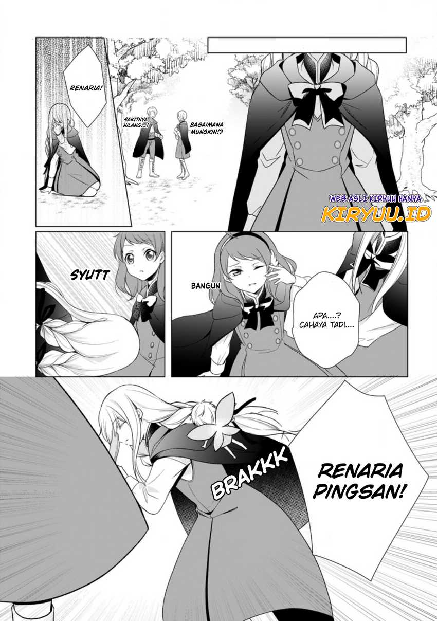Baca Zense Seijo wa Te o Nukitai Yokiyoki - Chapter 4.4 halaman 7