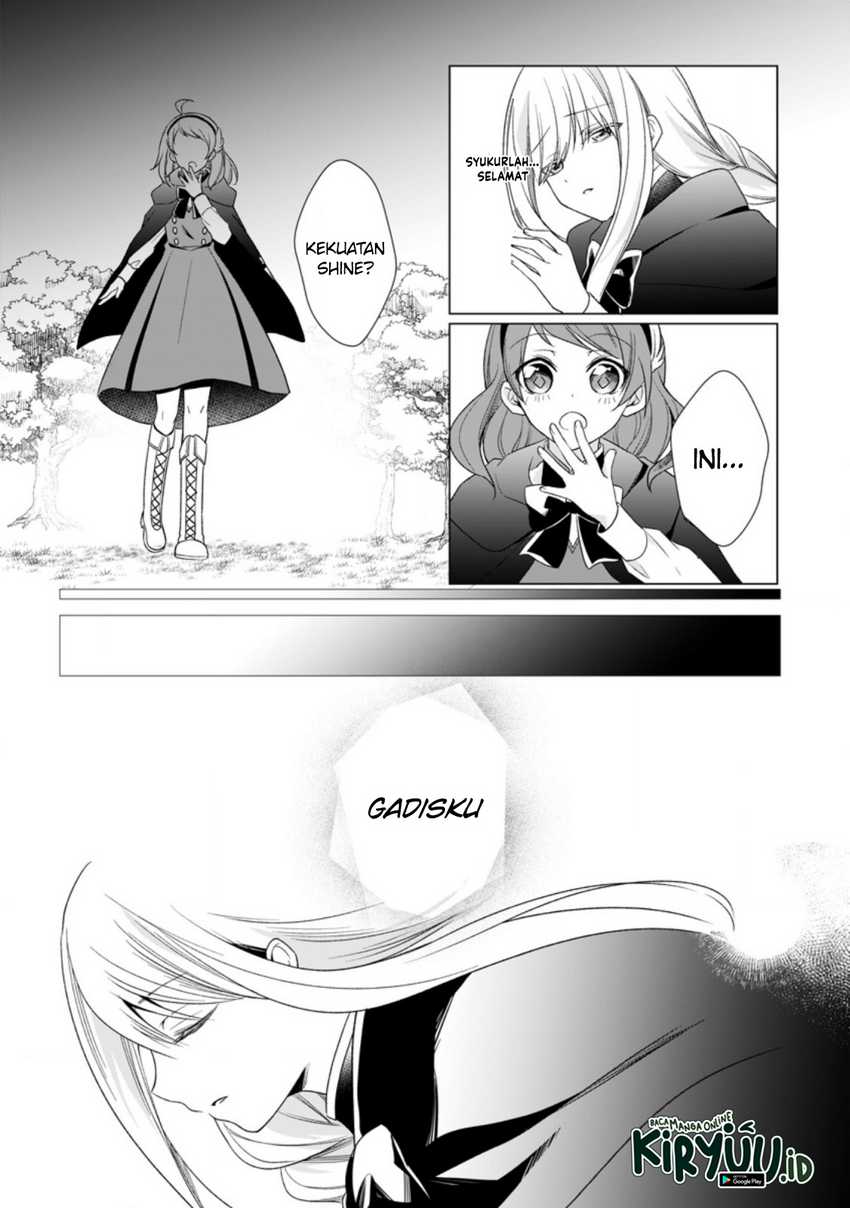 Baca Zense Seijo wa Te o Nukitai Yokiyoki - Chapter 4.4 halaman 8