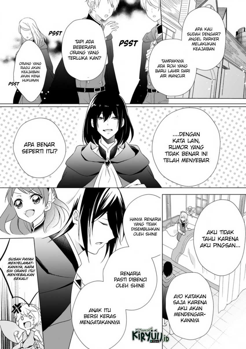 Baca Zense Seijo wa Te o Nukitai Yokiyoki - Chapter 4.4 halaman 9