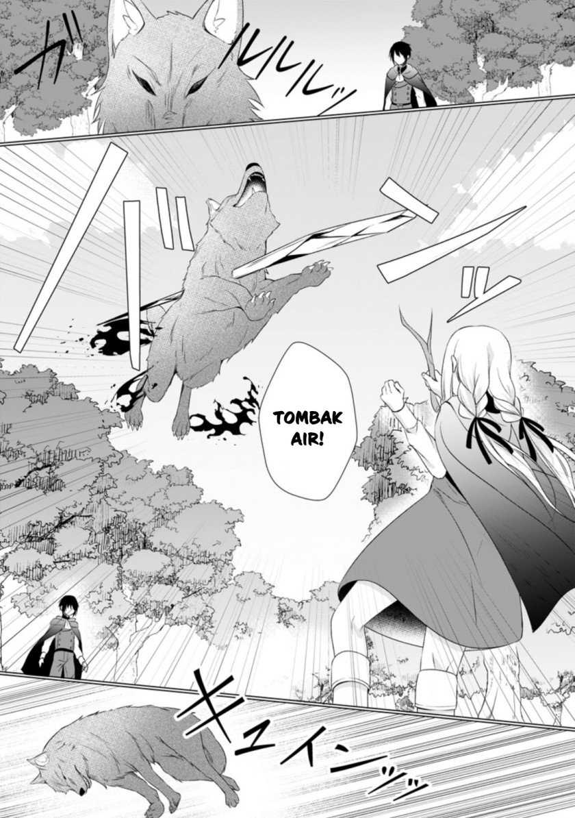 Baca Zense Seijo wa Te o Nukitai Yokiyoki - Chapter 6.2 halaman 12