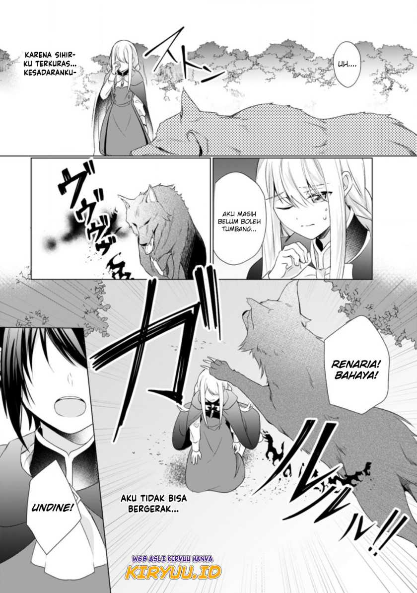 Baca Zense Seijo wa Te o Nukitai Yokiyoki - Chapter 6.2 halaman 13