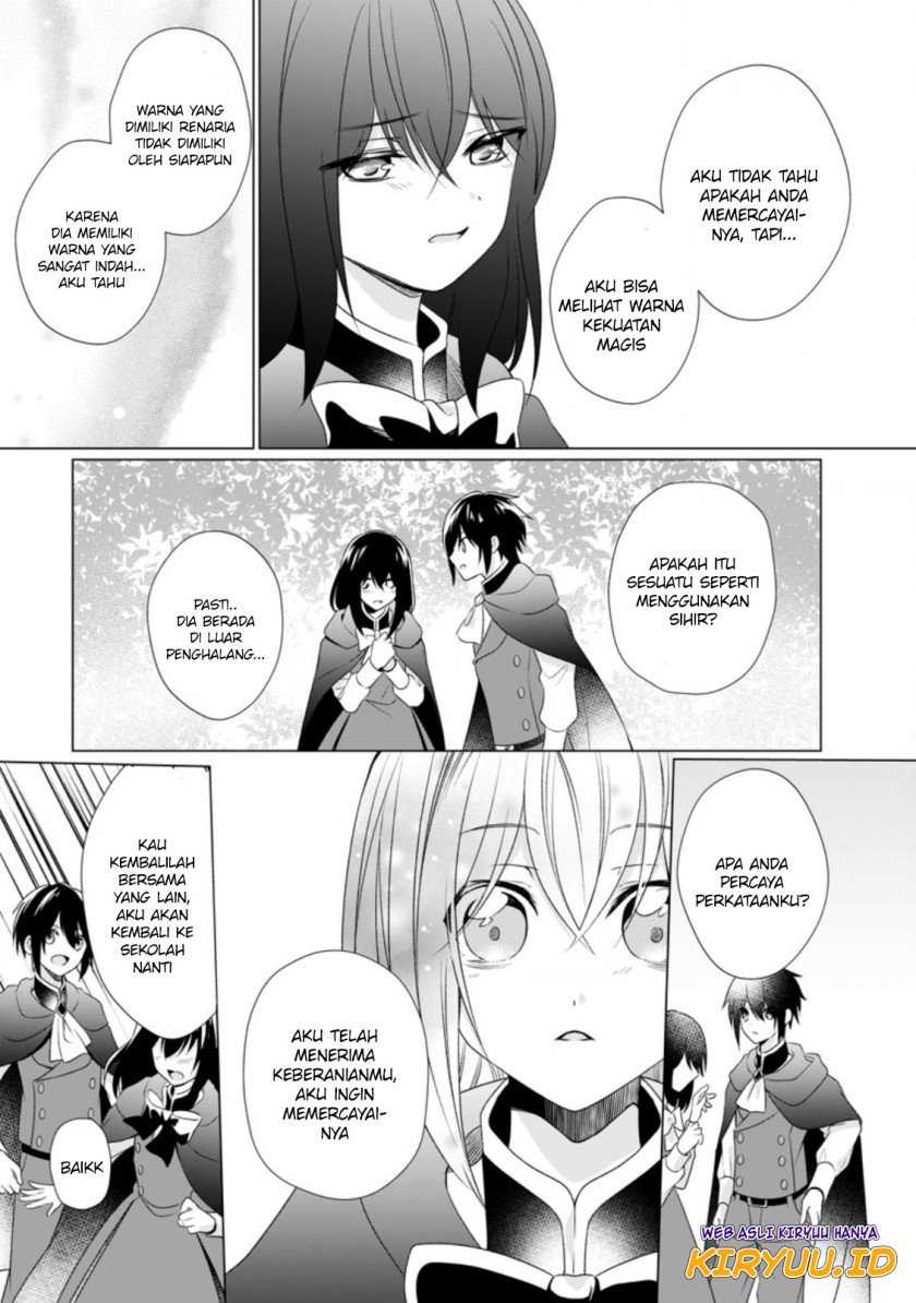 Baca Zense Seijo wa Te o Nukitai Yokiyoki - Chapter 6.2 halaman 3