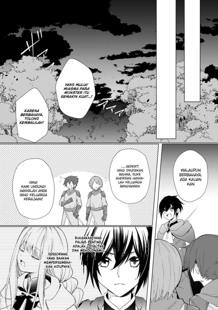 Baca Zense Seijo wa Te o Nukitai Yokiyoki - Chapter 6.2 halaman 4