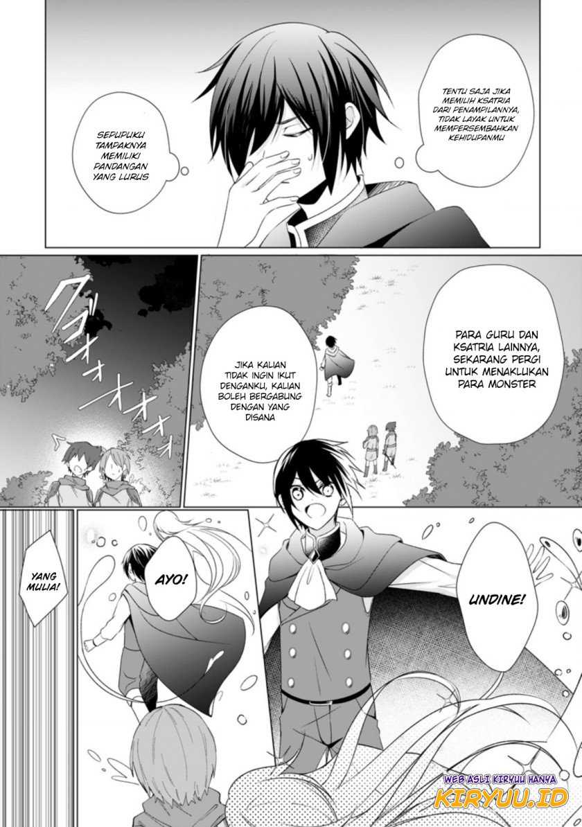 Baca Zense Seijo wa Te o Nukitai Yokiyoki - Chapter 6.2 halaman 5