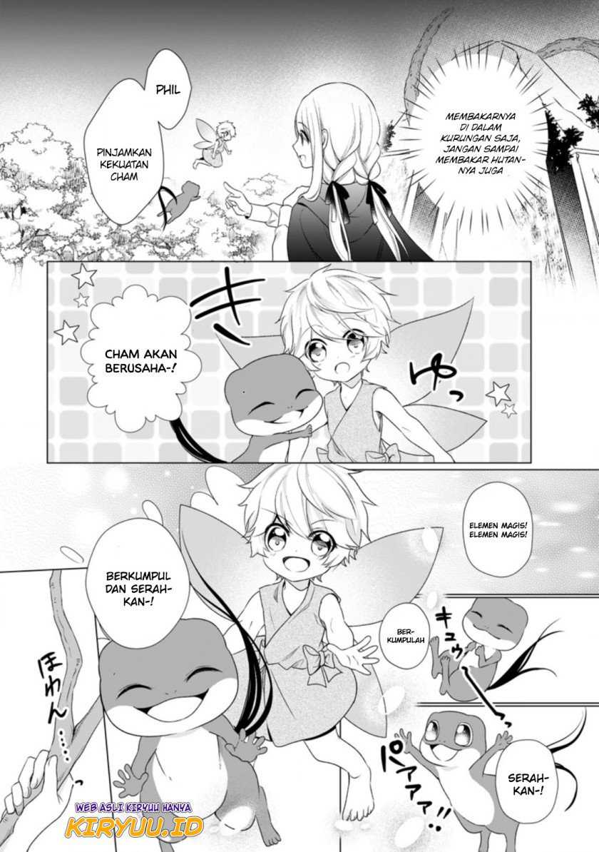 Baca Zense Seijo wa Te o Nukitai Yokiyoki - Chapter 6.2 halaman 7