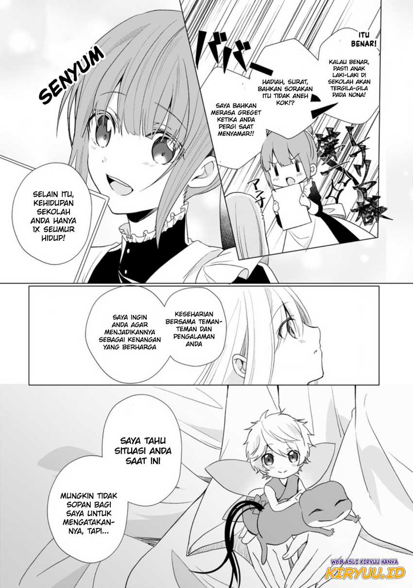 Baca Zense Seijo wa Te o Nukitai Yokiyoki - Chapter 7.1 halaman 10