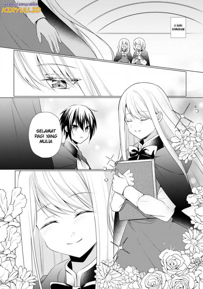 Baca Zense Seijo wa Te o Nukitai Yokiyoki - Chapter 7.1 halaman 12