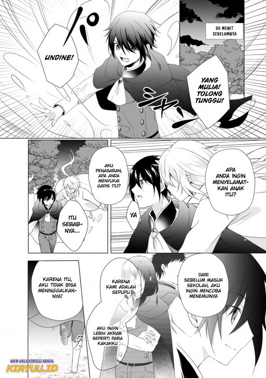 Baca Zense Seijo wa Te o Nukitai Yokiyoki - Chapter 7.1 halaman 4