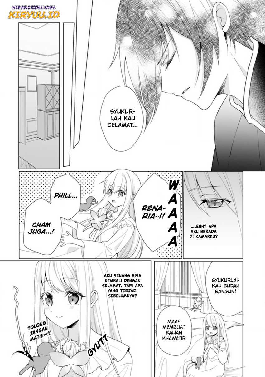 Baca Zense Seijo wa Te o Nukitai Yokiyoki - Chapter 7.1 halaman 6