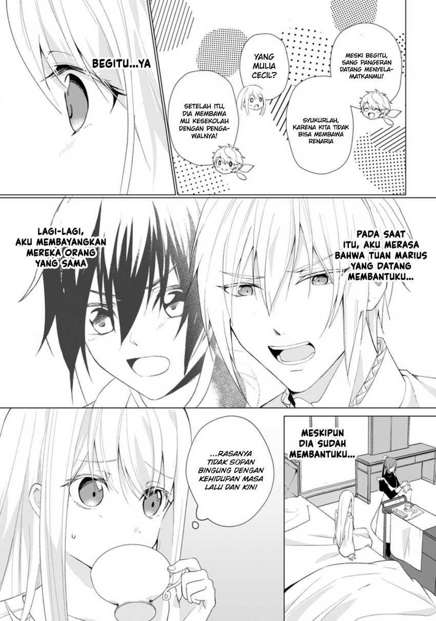 Baca Zense Seijo wa Te o Nukitai Yokiyoki - Chapter 7.1 halaman 7