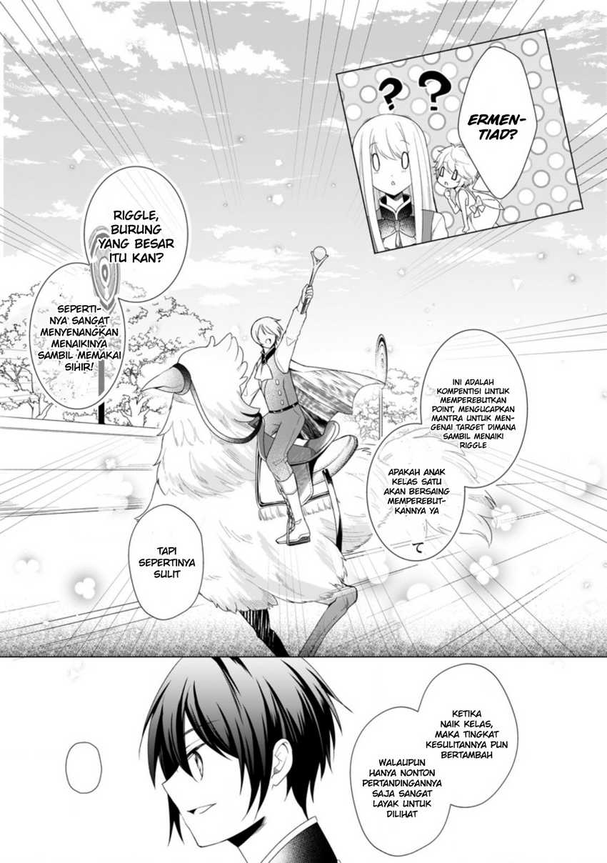 Baca Zense Seijo wa Te o Nukitai Yokiyoki - Chapter 8.1 halaman 12