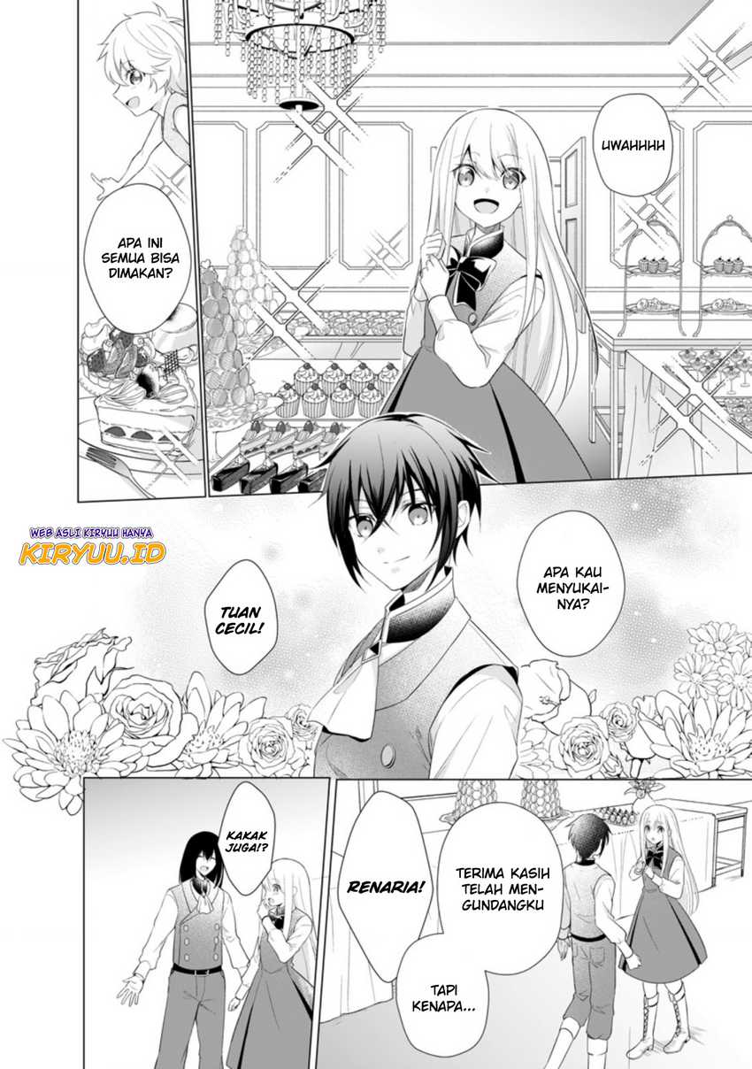 Baca Zense Seijo wa Te o Nukitai Yokiyoki - Chapter 8.1 halaman 5
